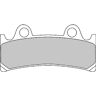 FERODO Sintered lining FDB 864 ST, for FZR 91-93 used 580-637 FERODO Sintered lining FDB 864 ST, for FZR 91-93 used 580-637 FER -