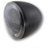 HIGHSIDER HIGHSIDER 5 3/4 Inch LED Koplamp CIRKEL, zwart - Zwart