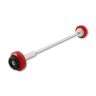 LSL Axle Ball GONIA achterzijde SUZUKI GSX-R 1000 17-, sport rood, achterzijde - Rood