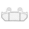 CL BRAKES Remblokken CL BRAKES weggesinterd metaal - 2248A3+ -