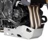 GIVI Specifiek. Geanodiseerde aluminium motorbeschermer voor Honda CRF 300 L (2021) - rot