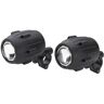 GIVI extra verlichting voor Enduros 12V -55W halogeen met E11 - EC goedkeuring WR-CS Ø 22mm - 25mm -