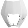 POLISPORT Witte koplampplaat KTM EXC/EXC-F -