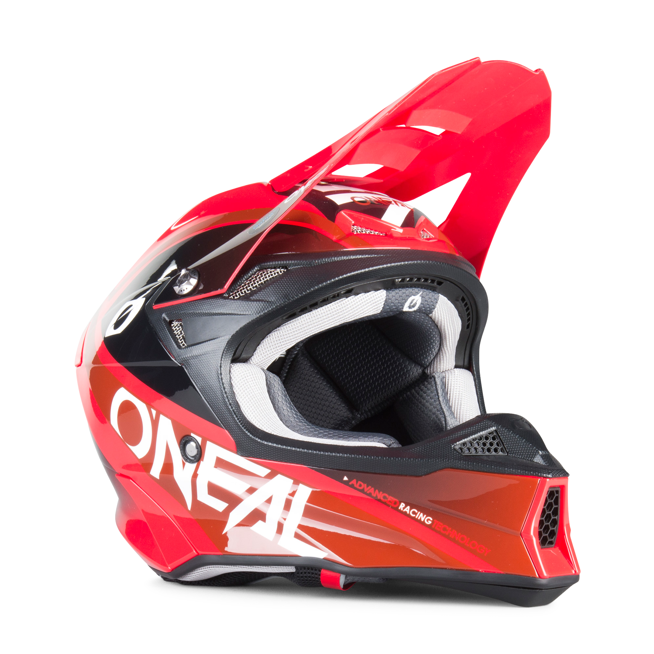 O'Neal Crosshelm O'Neal 10-Series Hyperlite Core Rood-Zwart  - Zwart