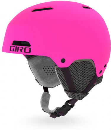 Giro skihelm Crue junior ABS roze - Roze