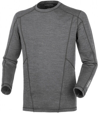 Tucano Urbano thermoshirt Amelio heren polyester grijs - Grijs