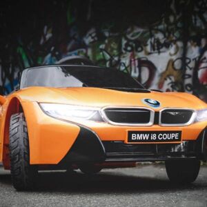 MIW Elektrisk Bil Til Barn - Bmw I8 - I12 - Fargevalg