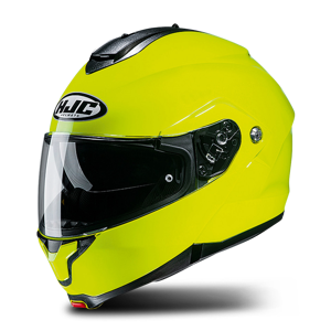 HJC C91 Modular Helmet Yellow