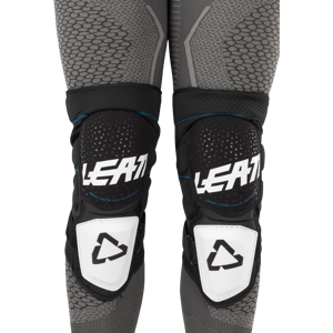 Leatt Knebeskytter  3DF Hybrid Hvit-Svart