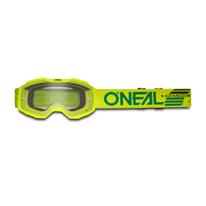 O'Neal Crossbriller  B-10 Solid Barn Neon Gul-Klar