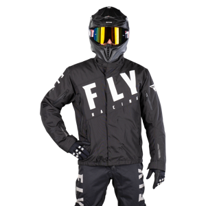 FLY Racing Jakke  SNX PRO Svart