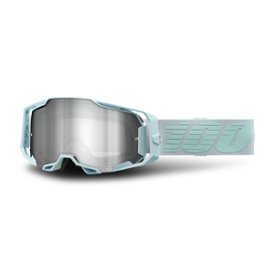 100% Crossbriller  Armega Fargo - Glass Sølv Flash