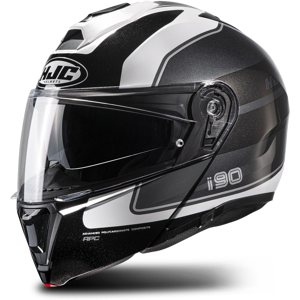 HJC I90 Modular Helmet Wasco Grey-White