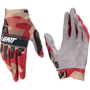 Leatt Crosshansker  Moto 2.5 X-Flow RubyStone