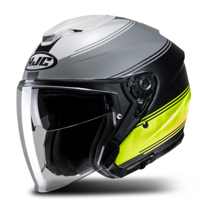 HJC I30 Open Face Helmet Vicom Black-Yellow