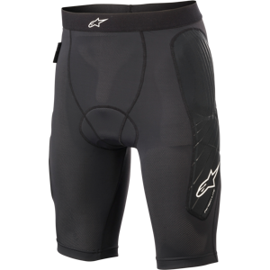 Alpinestars BeskyttelsesShorts  Paragon Lite Svart