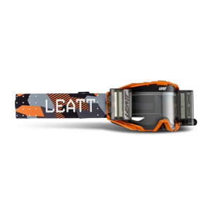 Leatt Crossbriller  Velocity 6.5 Roll-Off Oransje-Klar