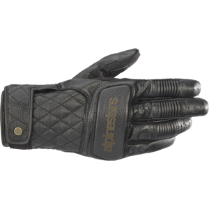 Alpinestars MC-Hansker  Brass Svart