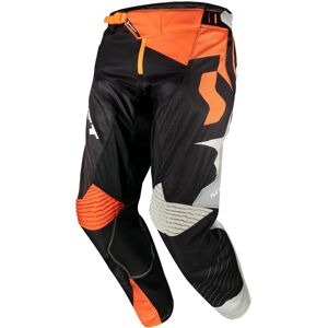 Scott 450 Angled Light Motocross bukser 28 Svart Oransje