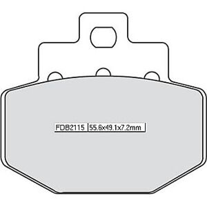 FERODO Bremsefôr FDB 2115 Platina