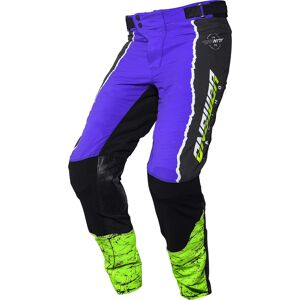 Answer Racing Answer Trinity Pro Glow Motocross bukser 36 Svart Lilla