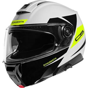 Schuberth C5 Eclipse Hjelm XL Gul