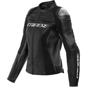 Dainese Racing 4 Damer Motorsykkel Skinnjakke 42 Svart