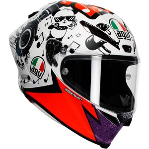 AGV Pista GP RR Guevara Motegi 22 Hjelm L Flerfarget