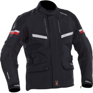 Richa Atlantic Gore-Tex vanntett Motorsykkel Tekstiljakke 5XL Svart