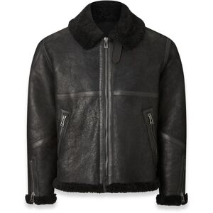 Belstaff Centenary Valiant Motorsykkel skinnjakke 3XL Svart