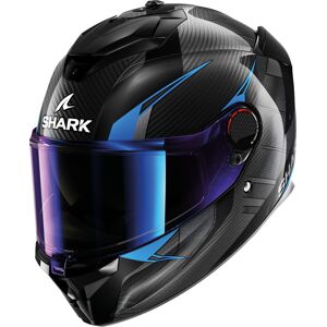 Shark Spartan GT Pro Kultram Carbon Hjelm XS Svart Blå