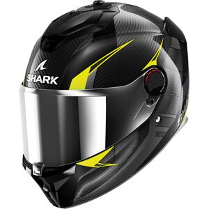 Shark Spartan GT Pro Kultram Carbon Hjelm L Svart Gul