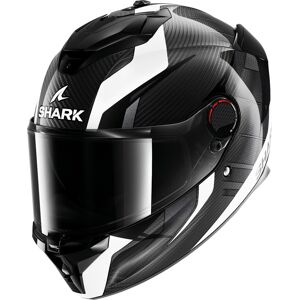 Shark Spartan GT Pro Kultram Carbon Hjelm S Svart Hvit