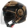 Premier Cool OPT 19 Jet Helmet Jet Hjelm S Svart