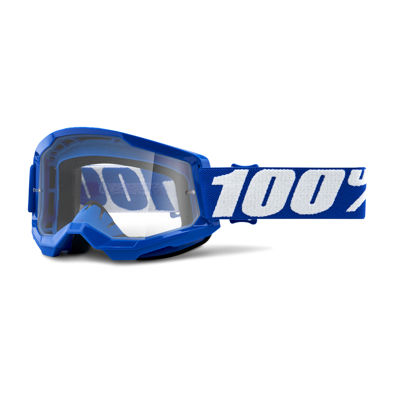 100% Crossbriller 100% Strata 2 Blå
