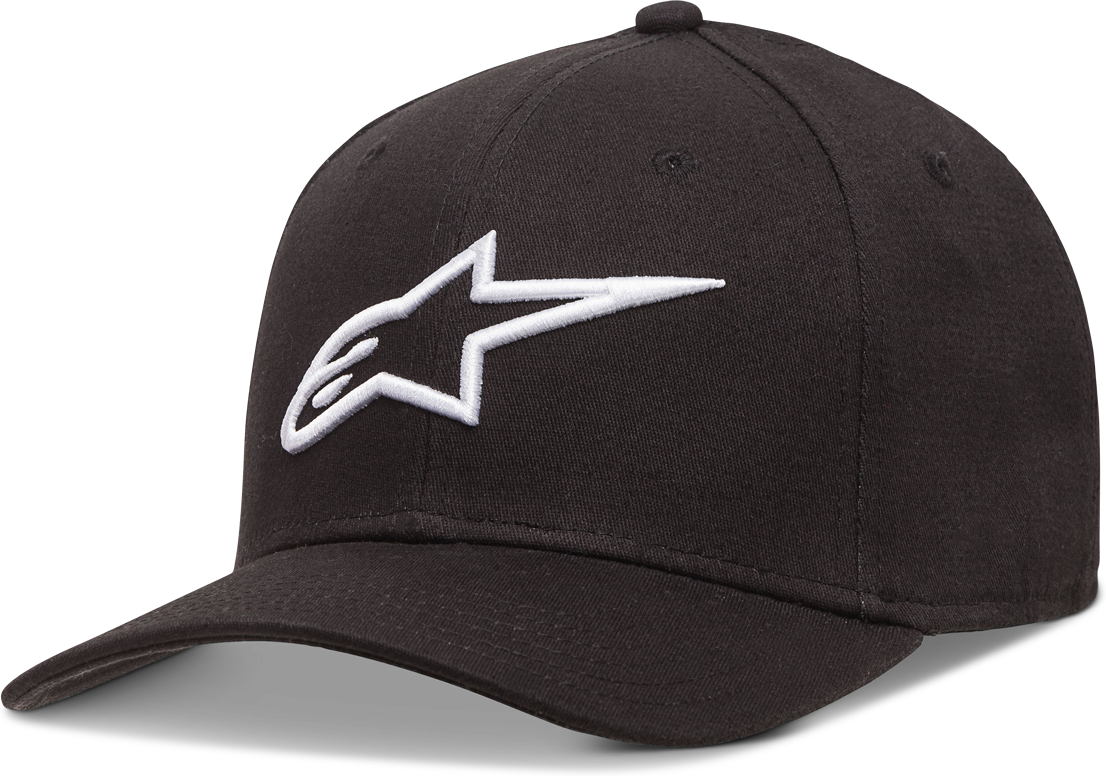 Alpinestars Caps Alpinstars Ageless Svart-Hvit oransje