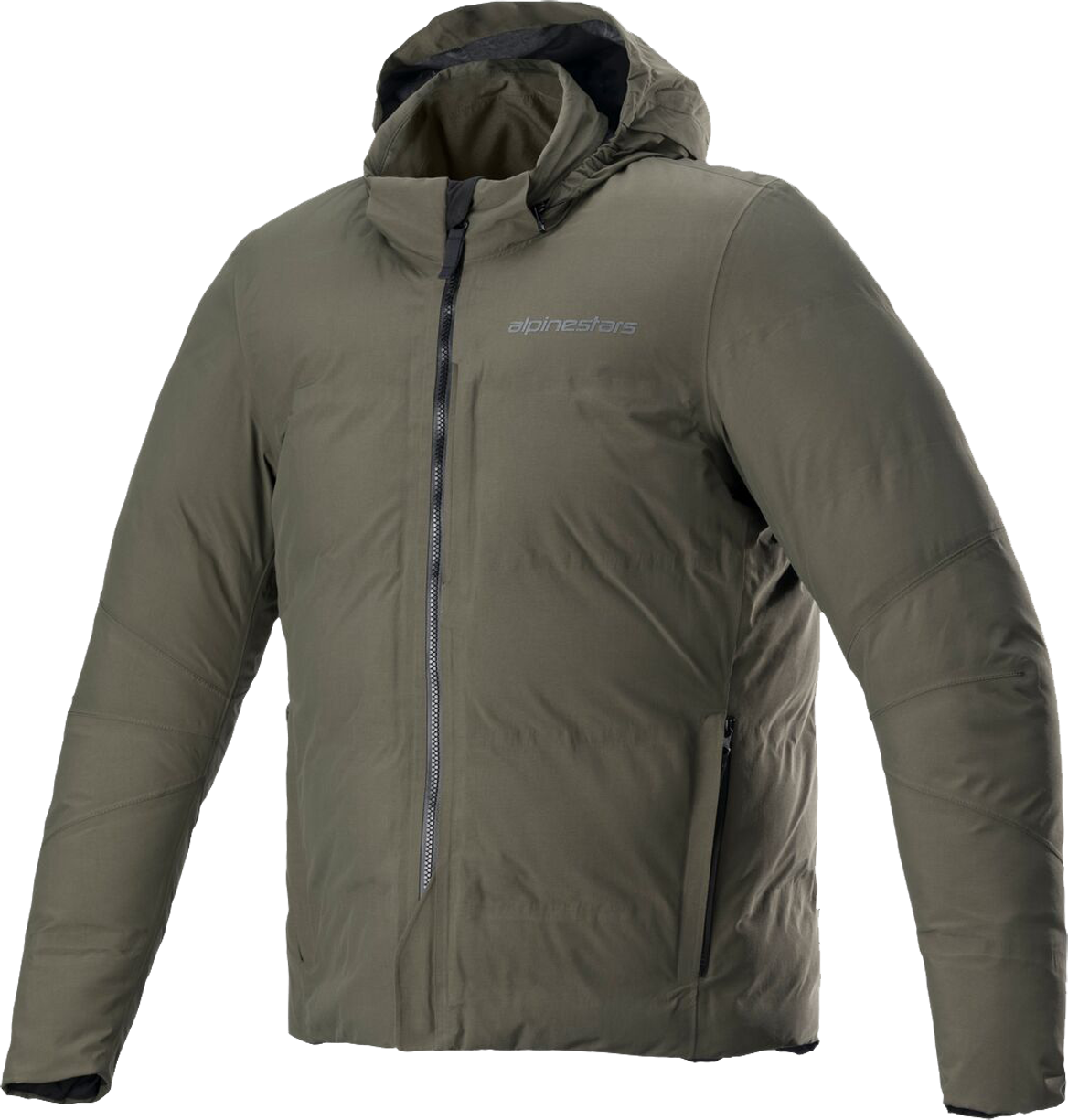 Alpinestars MC-Jakke Alpinestars Frost Drystar® Skog oransje