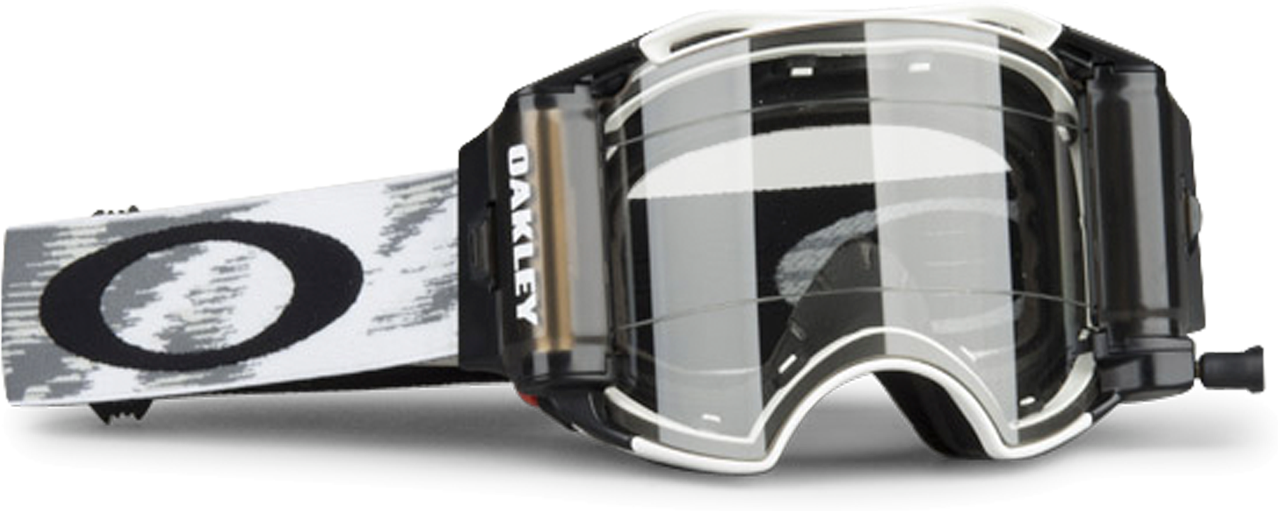 Oakley Crossbriller Oakley Airbrake Speed Roll-Off MattHvit