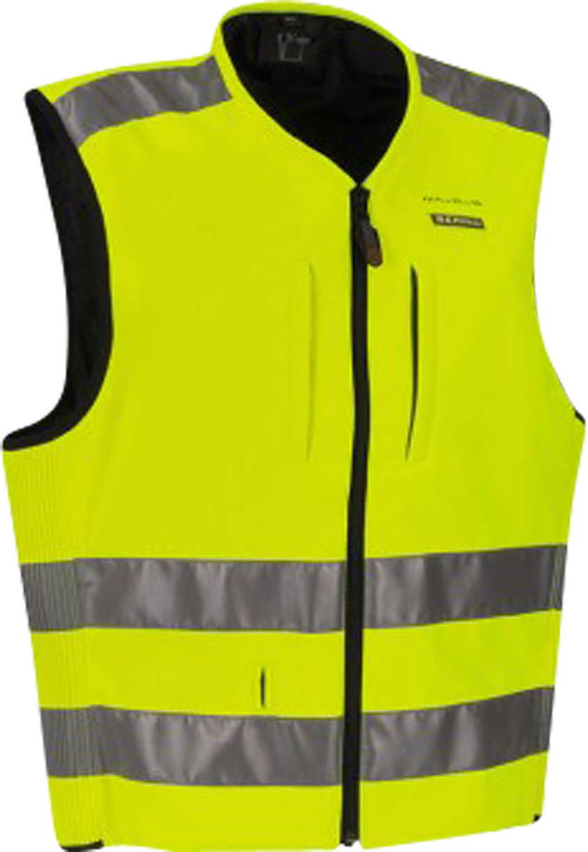 Bering Airbagvest Bering C-Protect Air Gul oransje