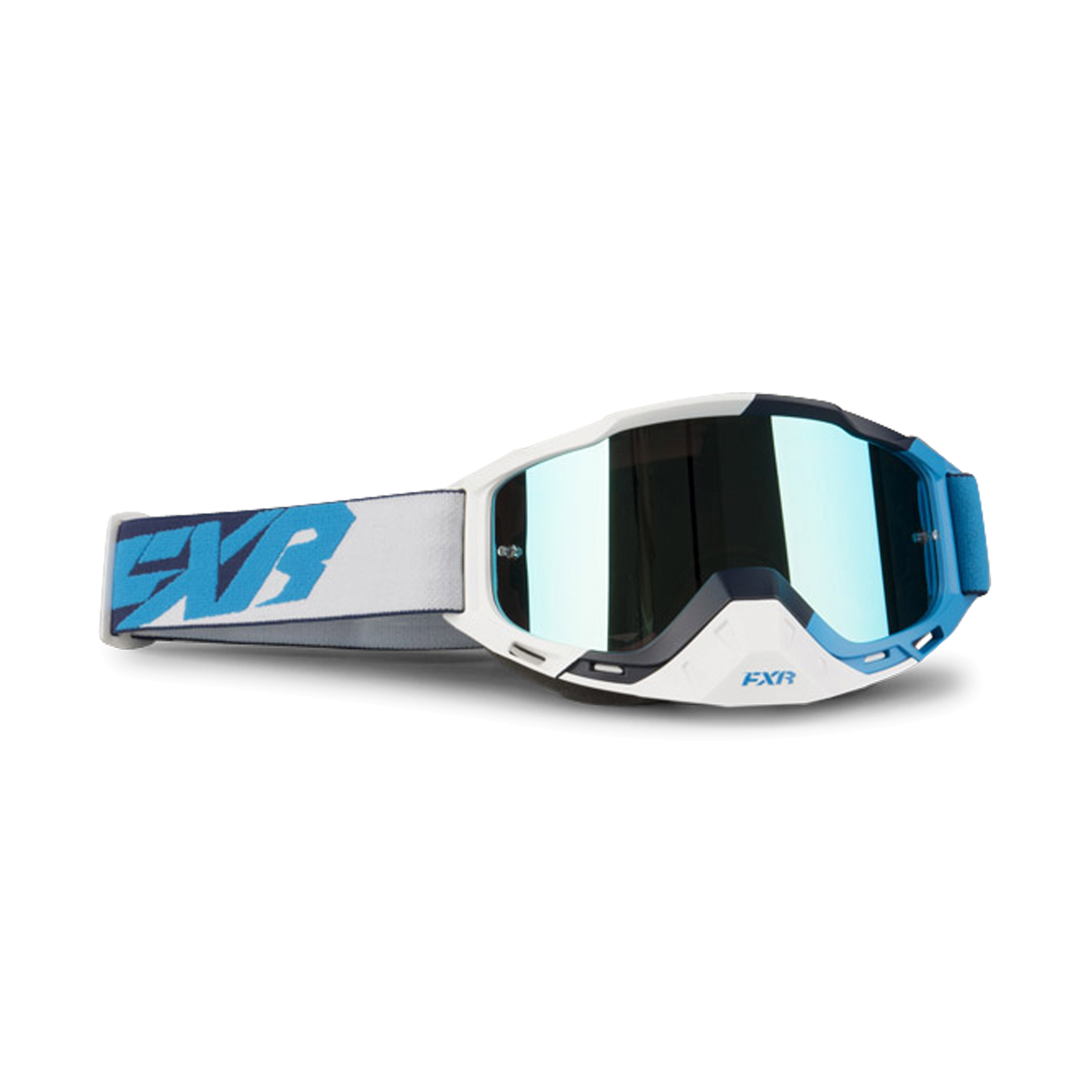 FXR Crossbriller FXR Boost XPE Blå-Hvit