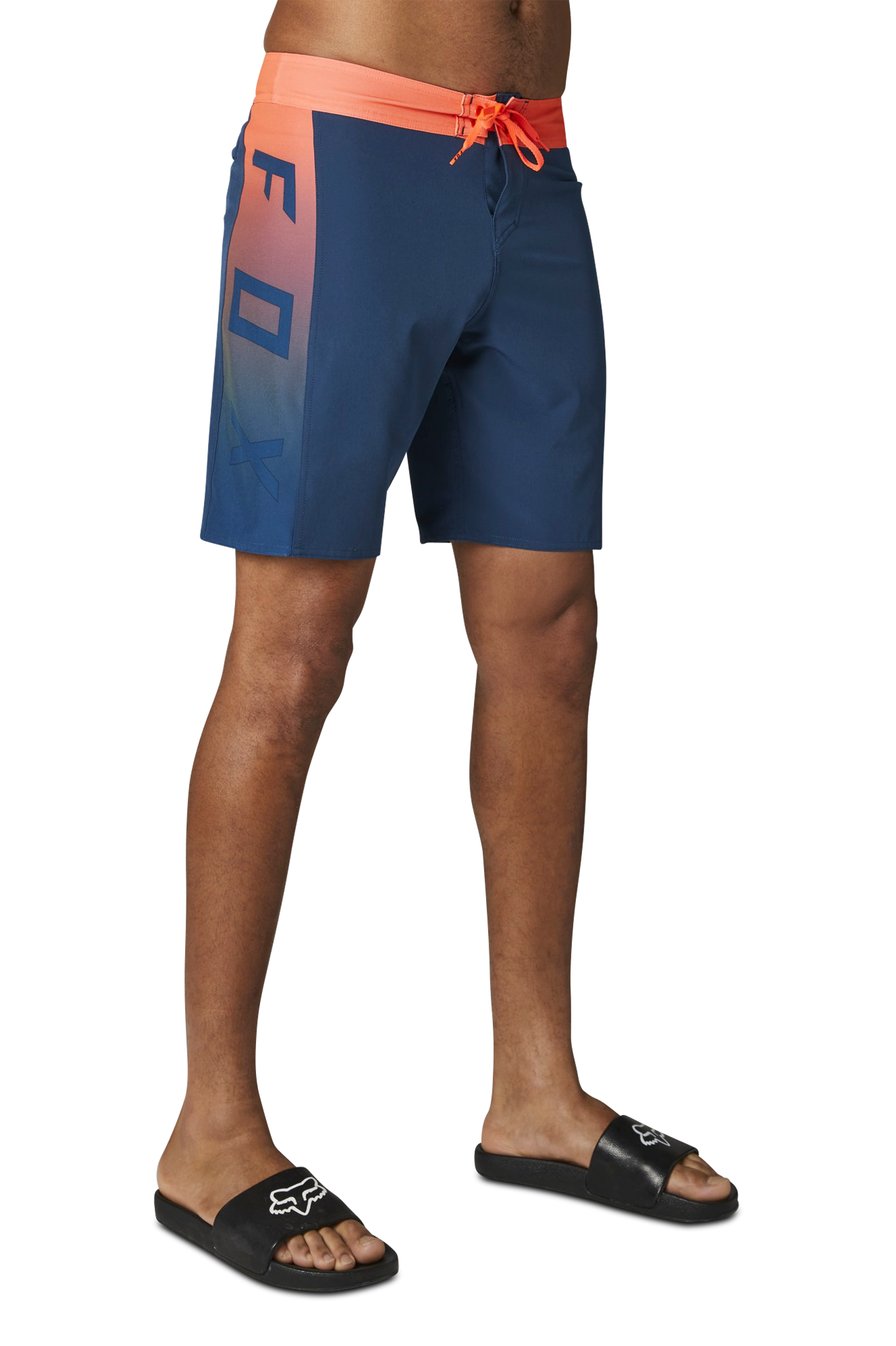 FOX Badeshorts FOX Rio Stretch 19" Mørk Indigo oransje