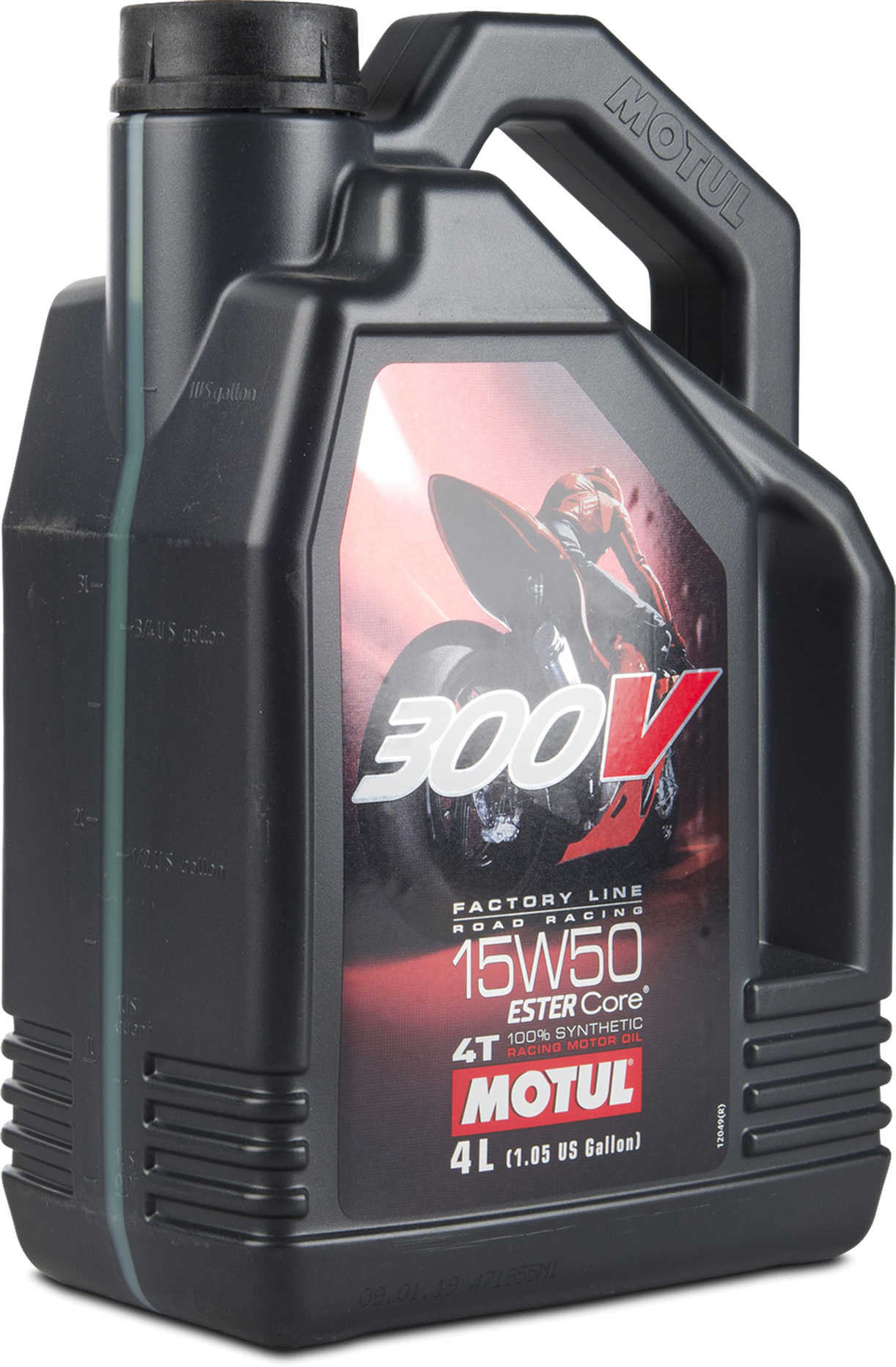 Motul Olje Helsyntetisk Motul 300V 4T 4L