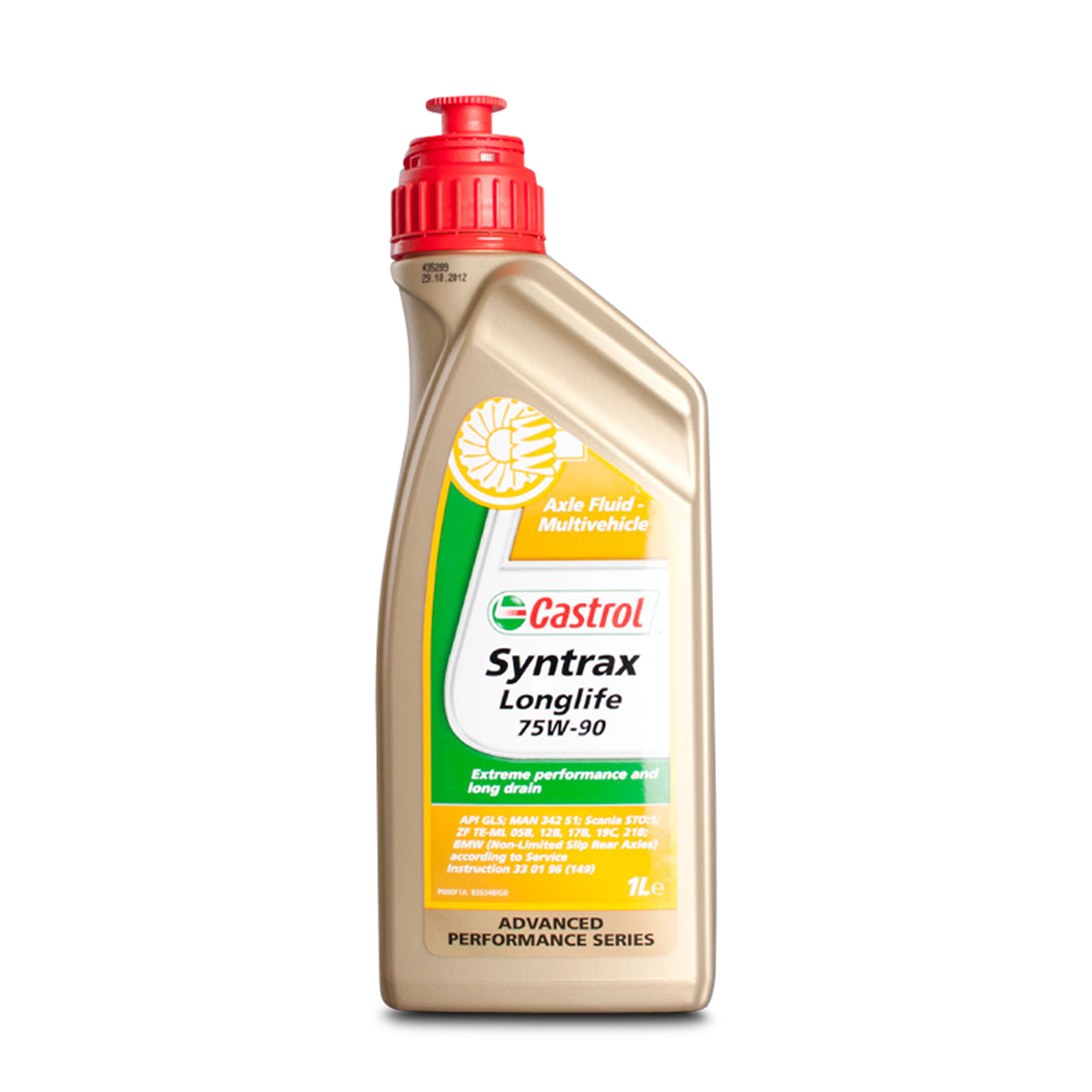 Castrol Girolje Castrol Syntrax Helsynt. 75w90 1L