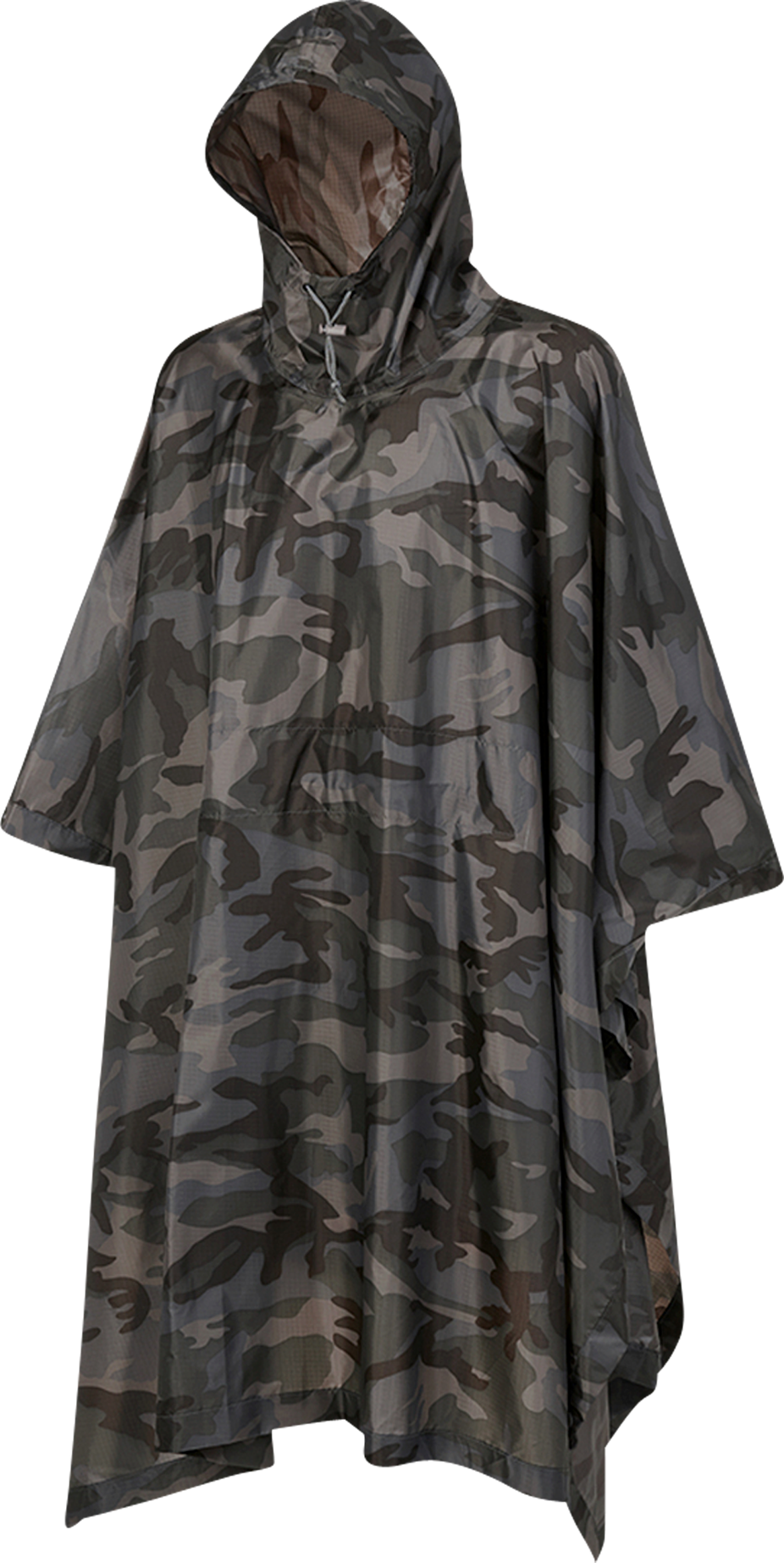 Brandit Poncho Brandit Ripstop Regnjakke Camo oransje