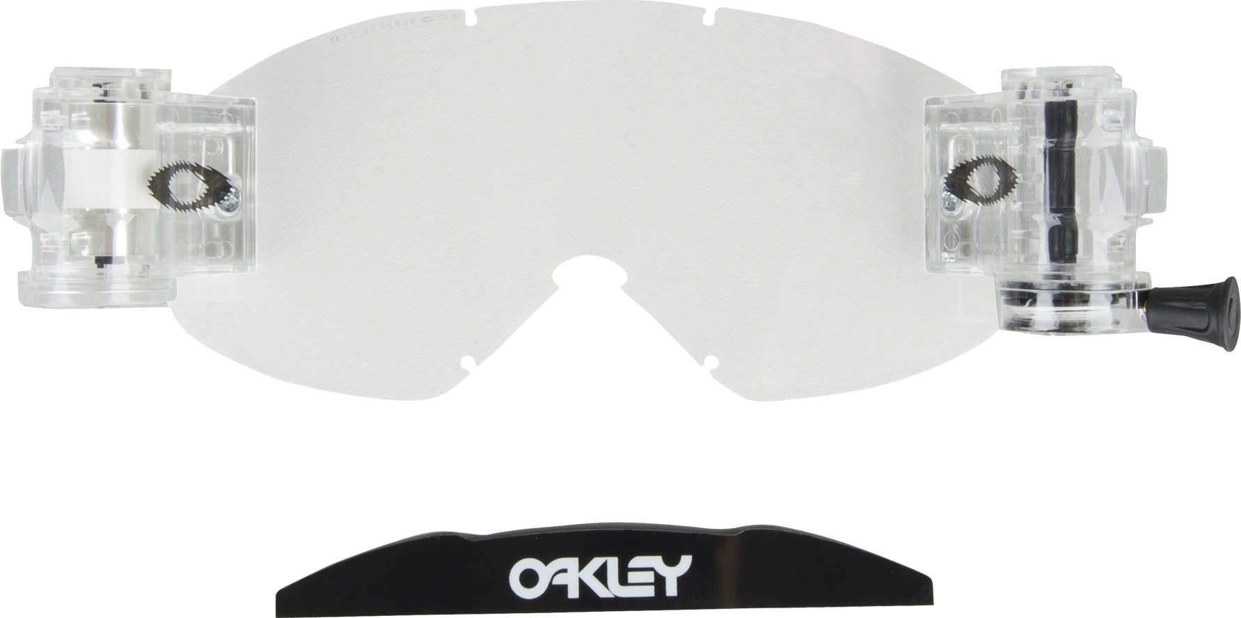 Oakley Roll-Off-System Oakley O2 Mx Klar