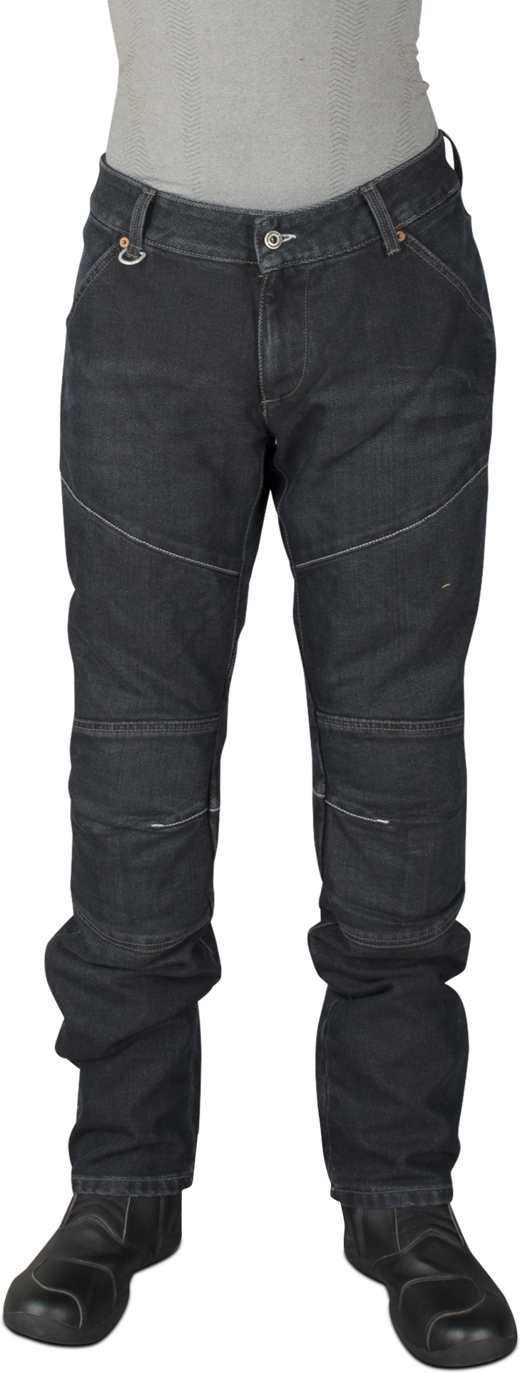 Spidi Jeans Spidi Crew Super Stone Wash oransje