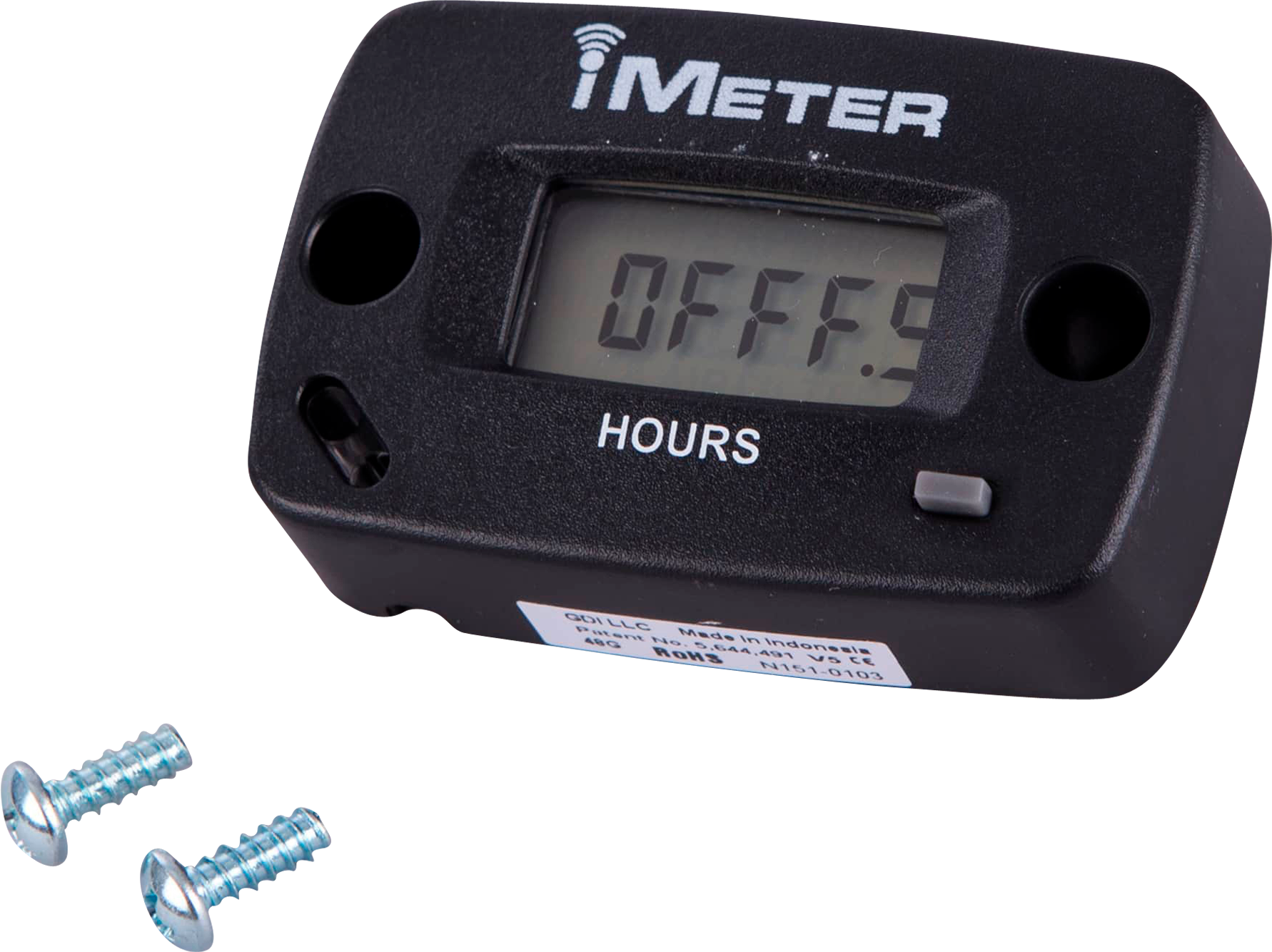 Hardline Products Timeteller Trådløs Hardline Products® iMeter™