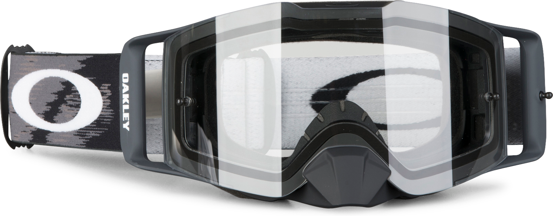 Oakley Crossbriller Oakley Front Line MX Matt svart Speed Klar