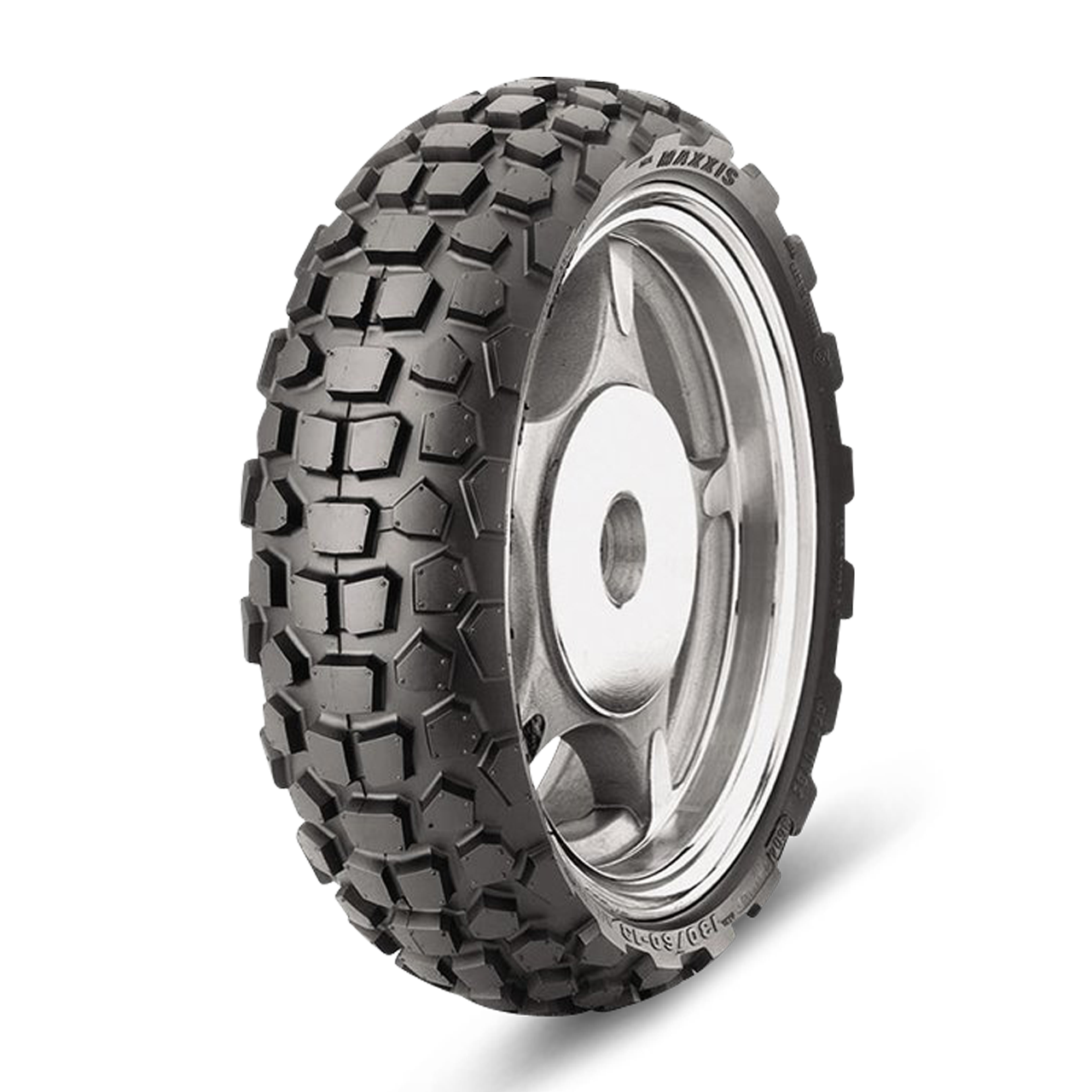 Maxxis MC-Dekk Maxxis M6024 Fremre/Bakre 120/70-12" oransje