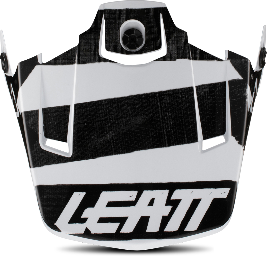 Leatt Hjelmskjerm Leatt Moto 3.5 V22 Hvit #XS-S